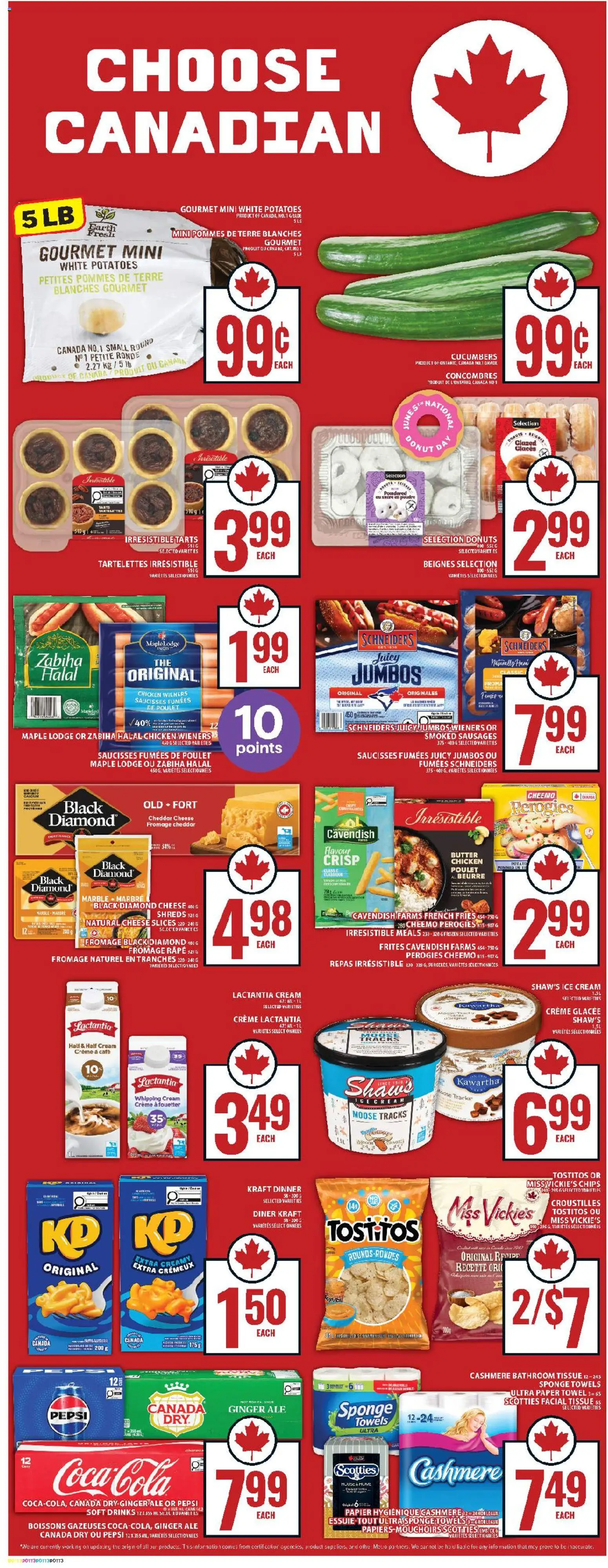 Food Basics flyer valid from 04.06.2026 | Page: 13