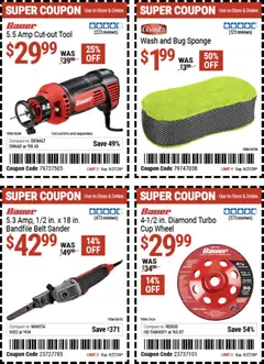 Preview of Harbor Freight weekly ads valid from 09/14/2026 | Page: 6