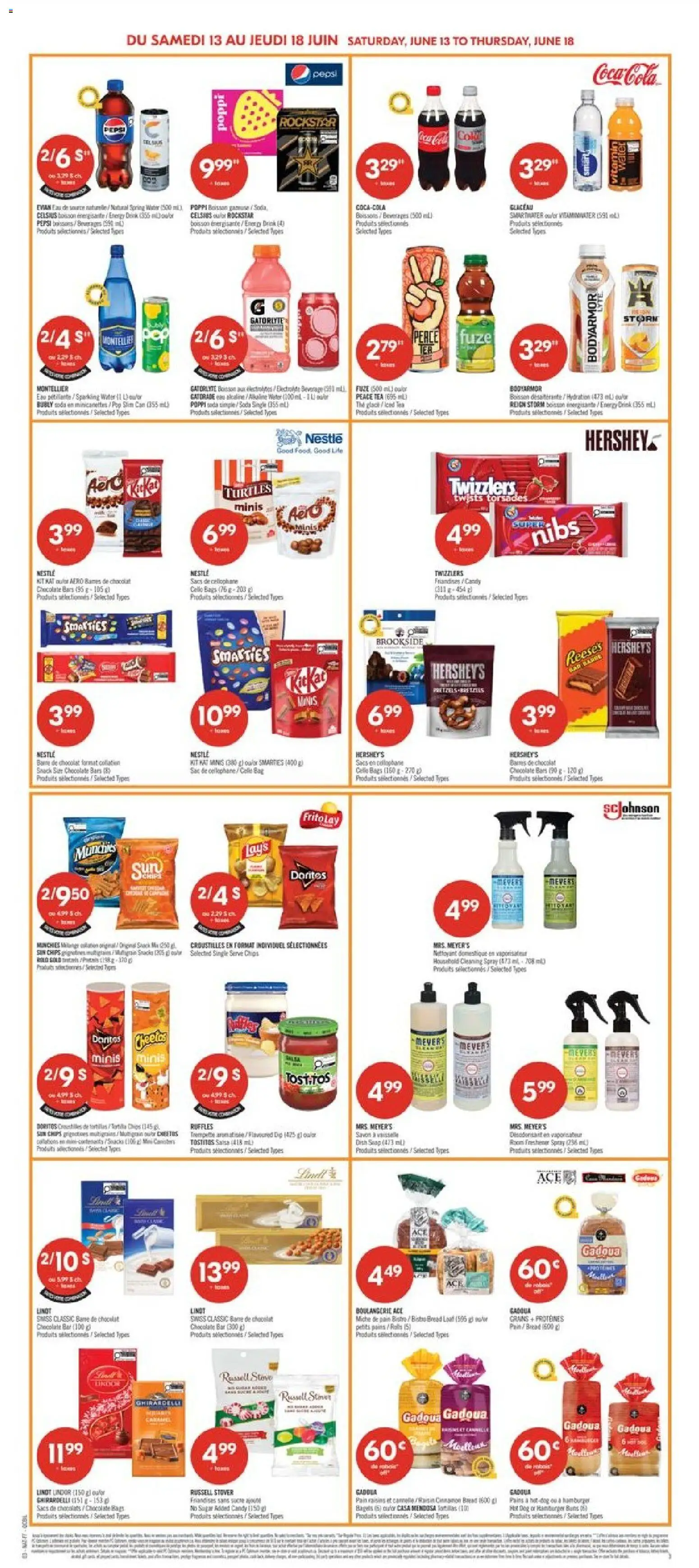 Pharmaprix flyer valid from 12.06.2026 | Page: 7 | Products: Chips, Stove, Soap, Chocolate