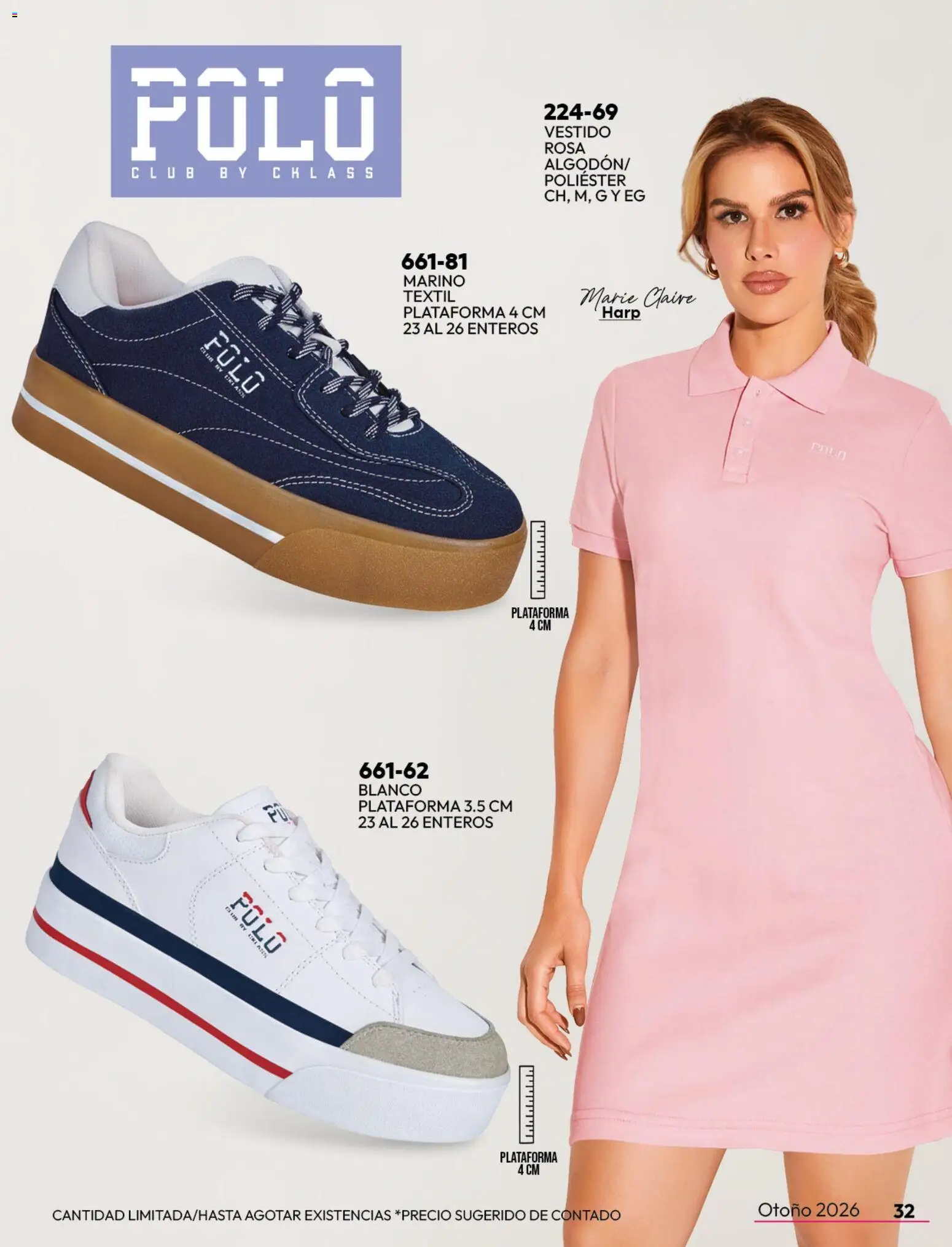 Nuevas ofertas de Cklass válidas en toda la República Mexicana desde el 08/07/2026. ¡Encuentra las mejores ofertas en Cklass catálogo Sportbrands dama! | Página: 33 | Productos: Vestido