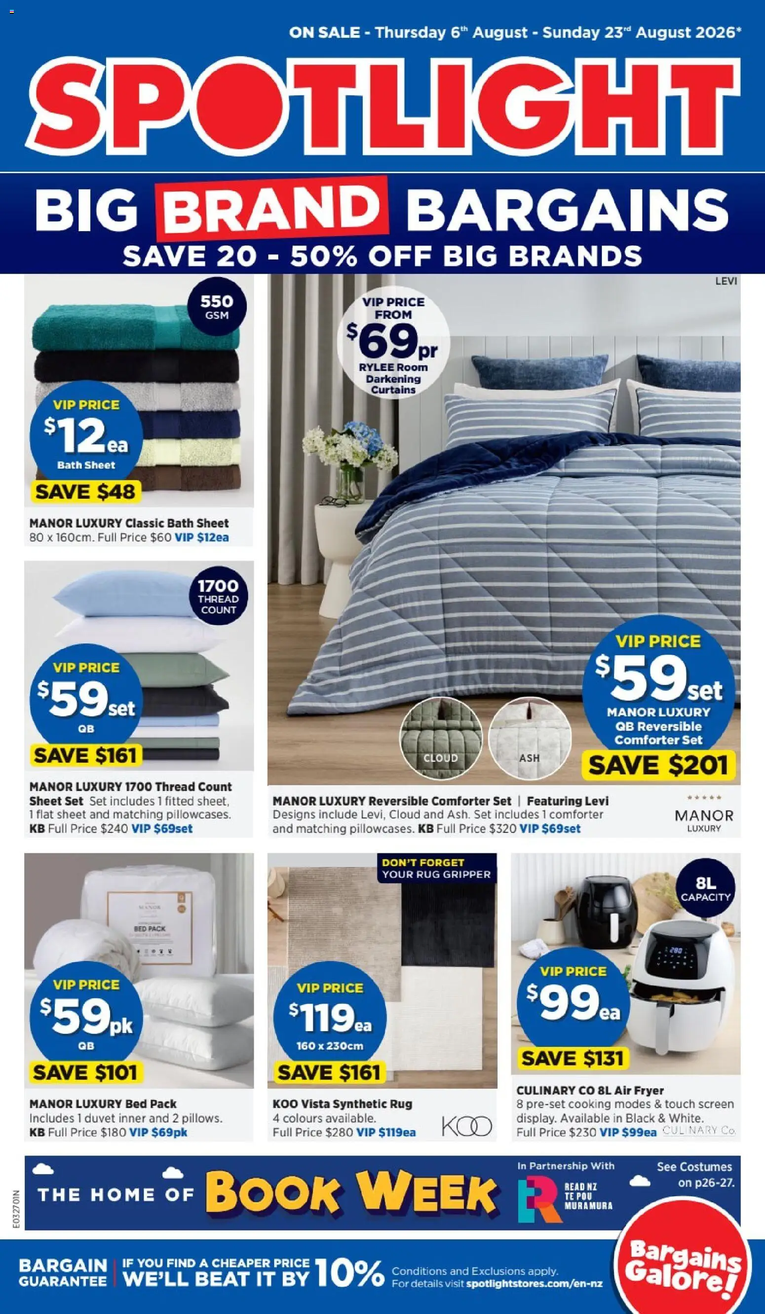 Spotlight catalogue from 6 Aug 2026 | Page: 1