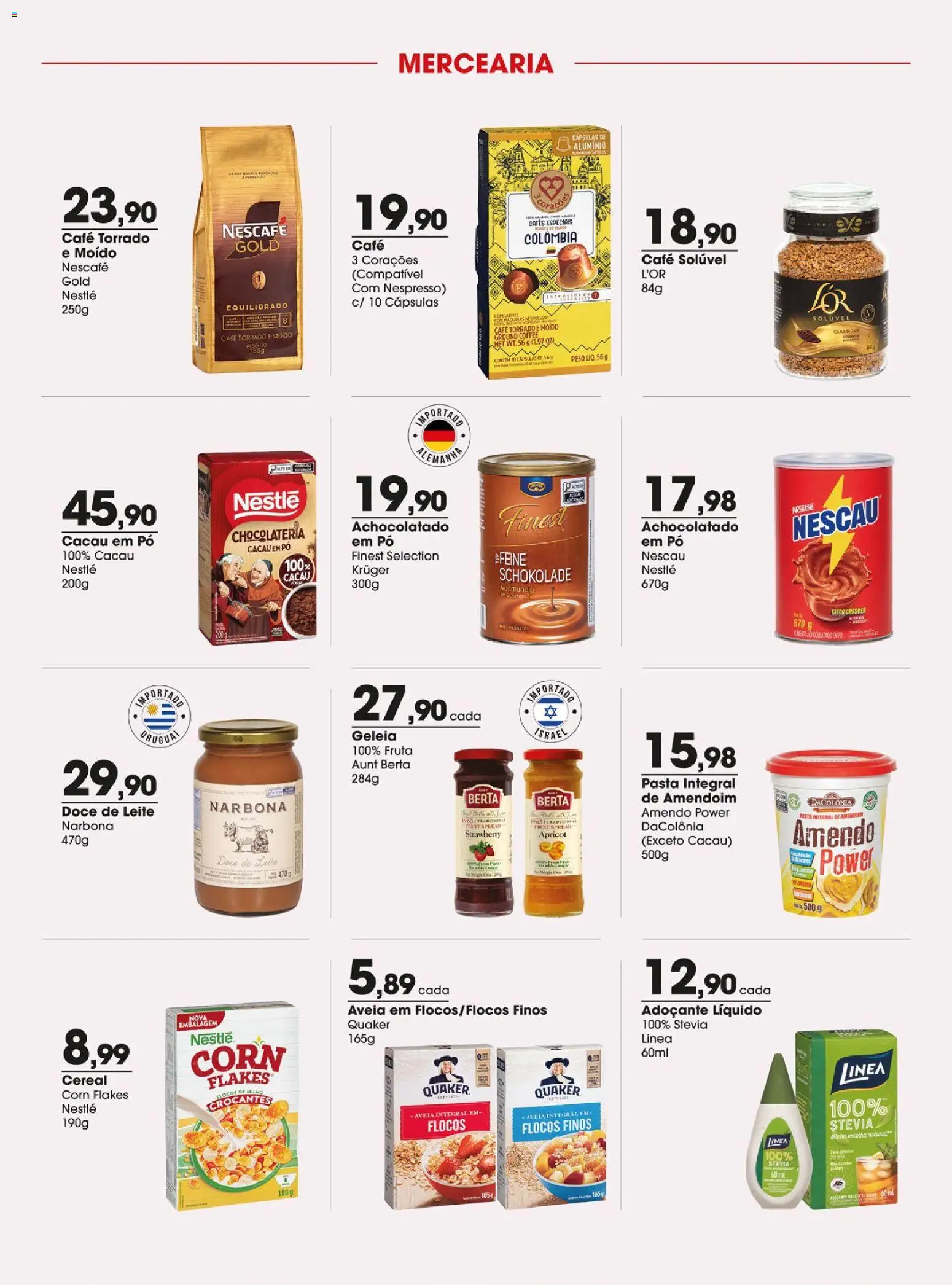 Zaffari Folheto - válido de 15/09/2026 | Página: 6 | Produtos: Leite, Geleia, Doce de leite, Café solúvel