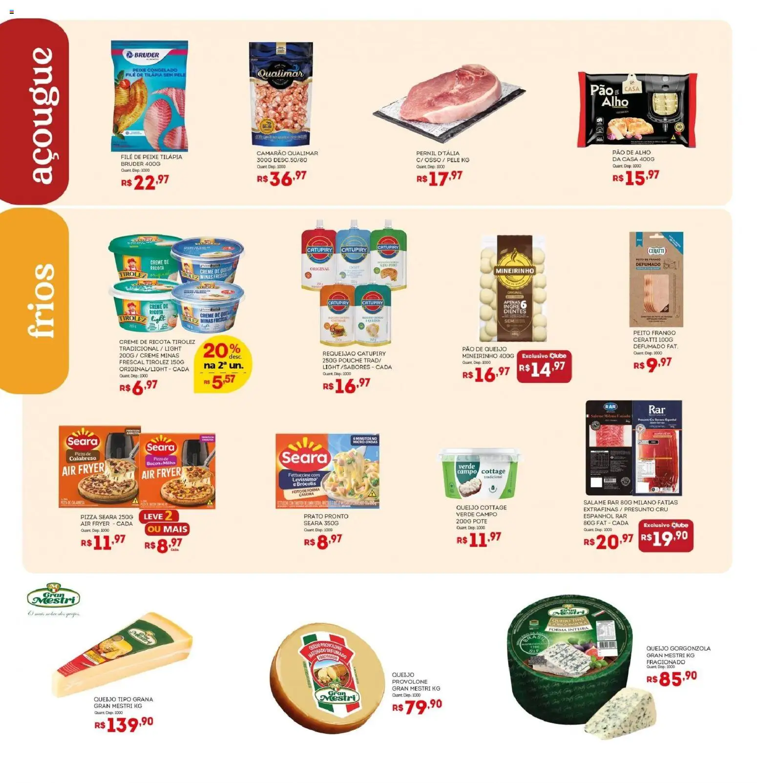 Bistek Supermercados Folheto - válido de 21/10/2026 | Página: 12