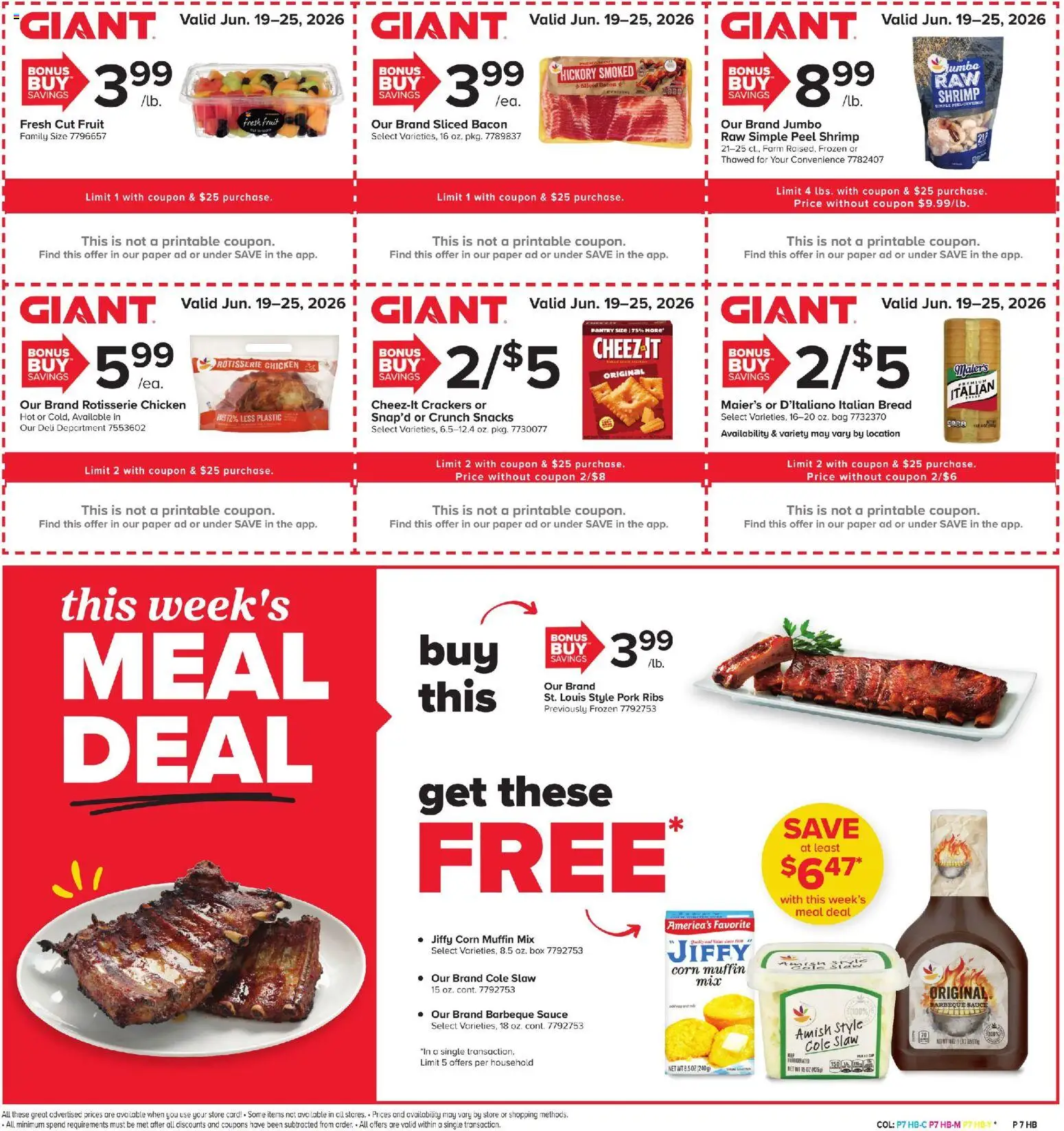 Giant Weekly Ad - valid from 19.06.2026 | Page: 6