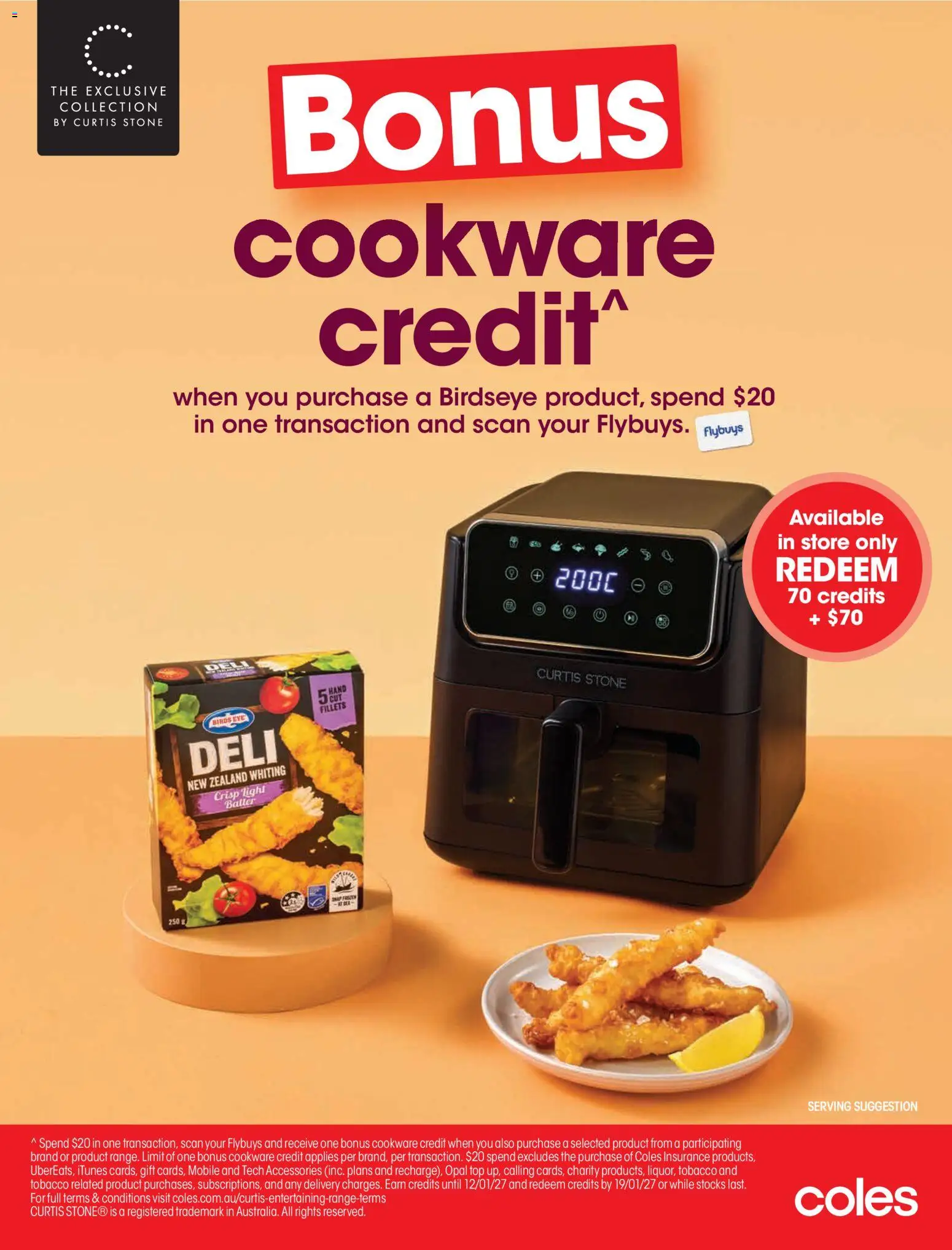 Coles catalogue - valid from 01/10/2026 | Page: 87 | Products: Light, Cookware, Opal, Mobile