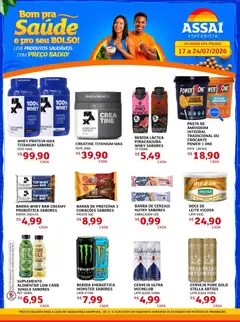 Assaí Atacadista ofertas - DF - Pré-Visualização do folheto da loja Assaí Atacadista, válido de 17/07/2026