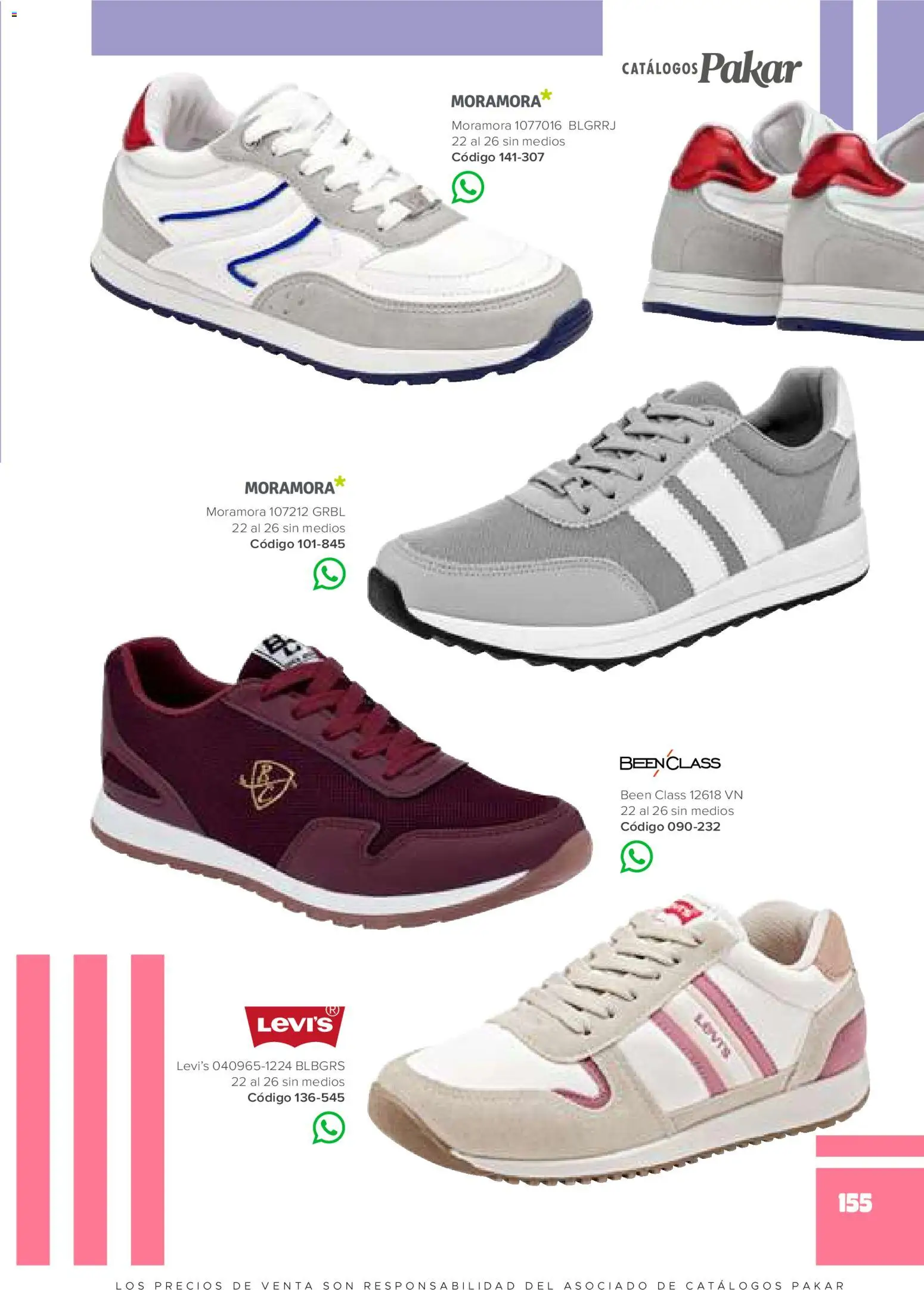 Shoes Collection PAKAR catálogo 2026 PDF (Julio) — page 154