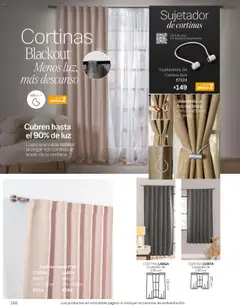 Vista previa de Vianney - Catálogo Invierno, nuevo folleto de la tienda, válido en México a partir del 15.08.2025 | Página: 150 | Productos: Imán, Cortinas