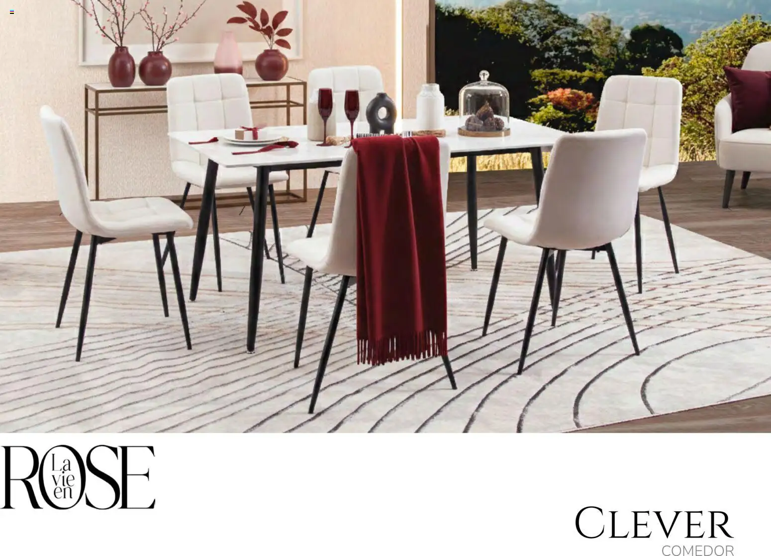 Nuevas ofertas de Muebles Dico válidas en toda la República Mexicana desde el 06/02/2026. ¡Encuentra las mejores ofertas en Muebles Dico catálogo La Vie en Rose 2026! | Página: 2