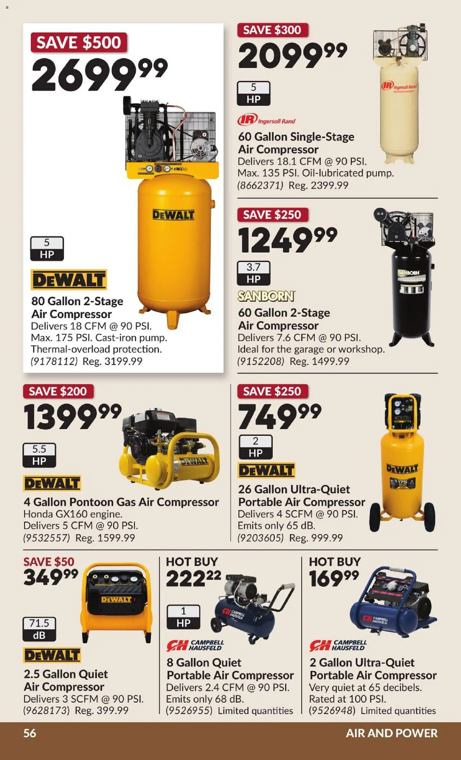 Princess Auto flyer valid from Sep 22, 2026 | Page: 61
