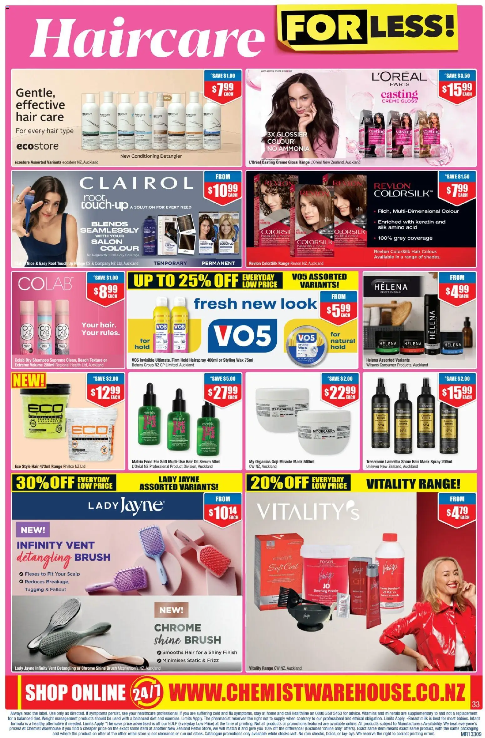 Chemist Warehouse catalogue from 04.06.2026 | Page: 33