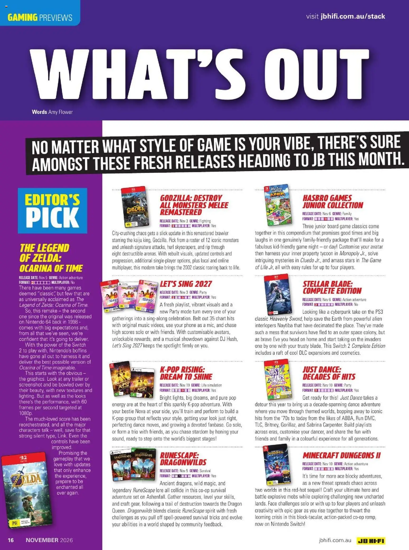 JB Hi-Fi catalogue - valid from 01/11/2026 | Page: 84