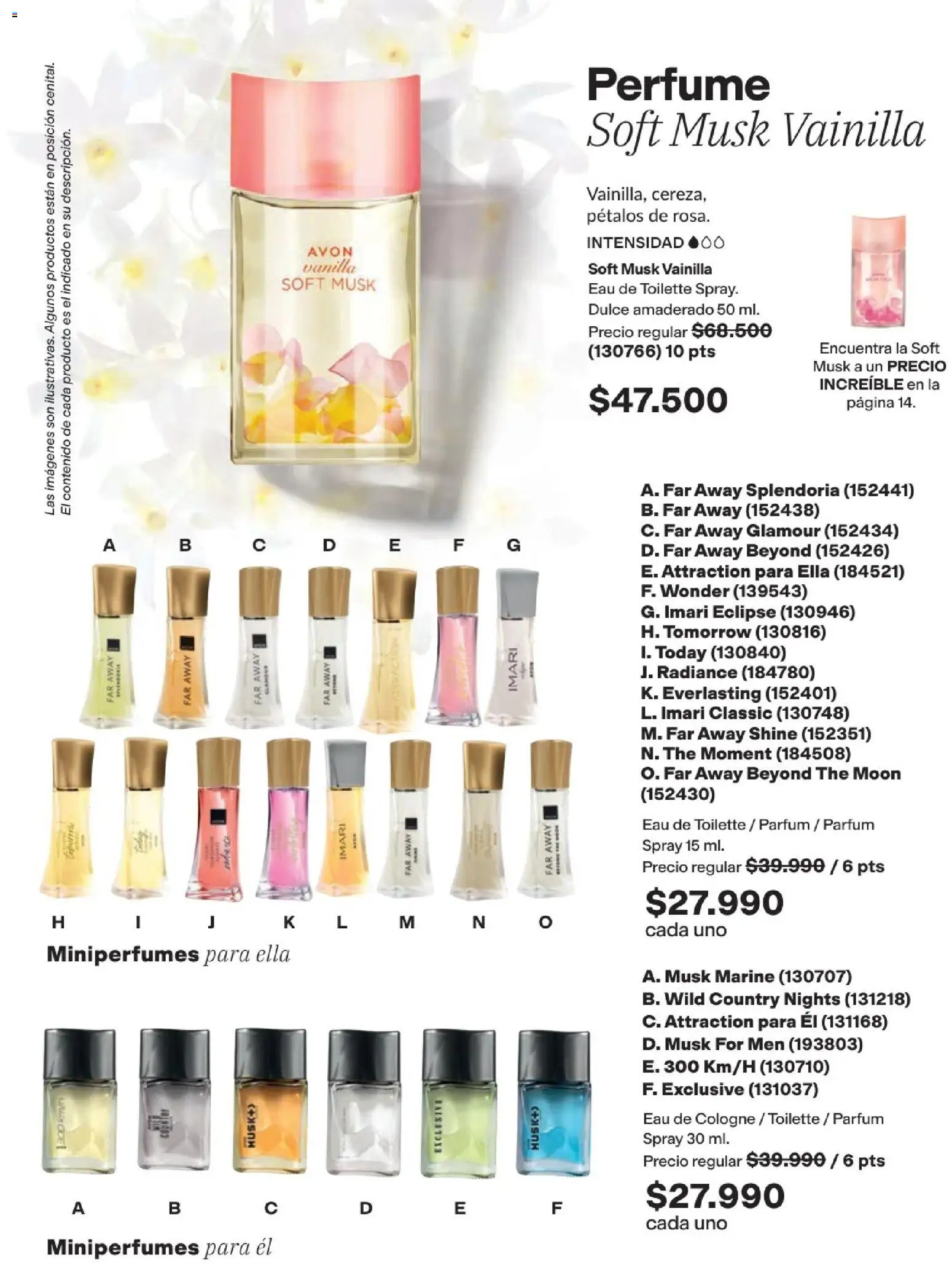 Avon revista - valida desde el 15.06.2026 | Página: 106 | Productos: Perfume, Eau de toilette