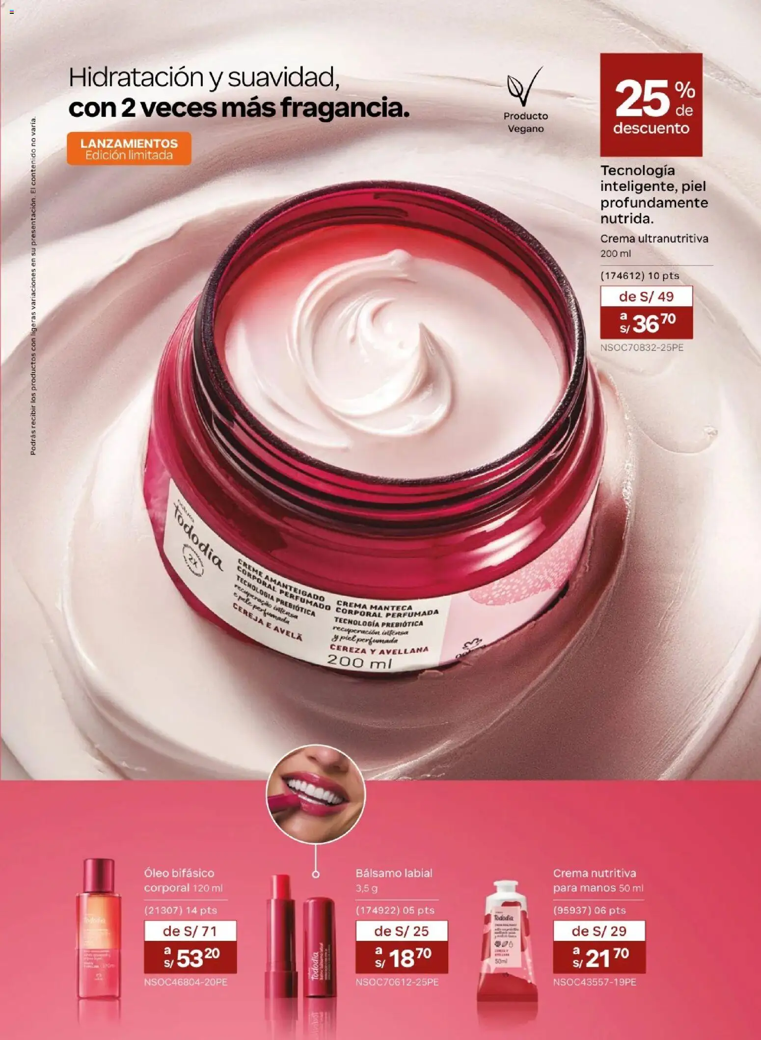 Catálogo Natura válido desde 05.05.2026 | Página: 107 | Productos: Crema