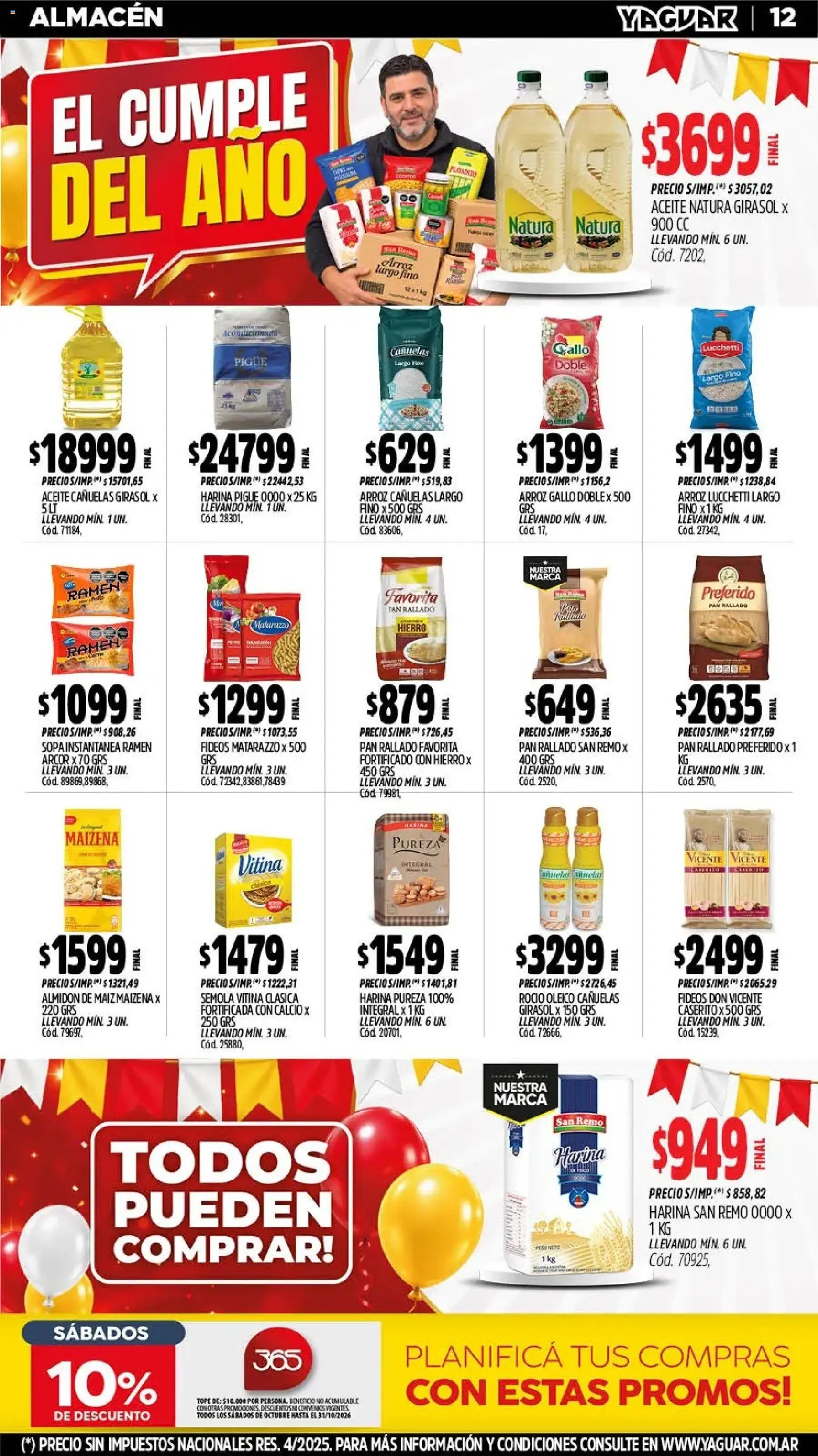 Yaguar - Oferta Semanal Trelew │ válido desde el 19/10/2026 | Página: 13