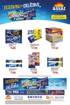 Assaí Atacadista ofertas - AL - Pré-Visualização do folheto da loja Assaí Atacadista, válido de 01/09/2026