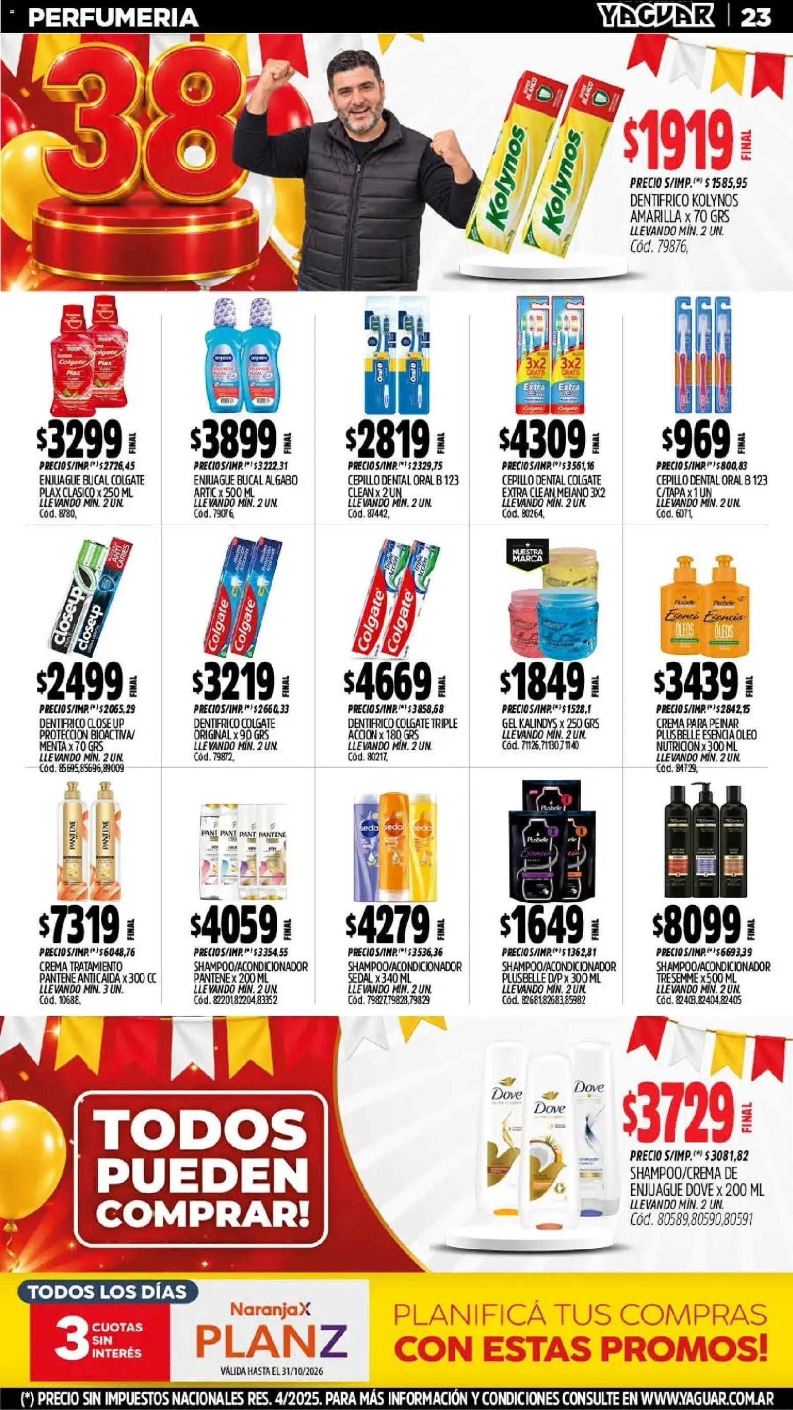 Yaguar - Oferta Semanal General Roca │ válido desde el 12/10/2026 | Página: 25