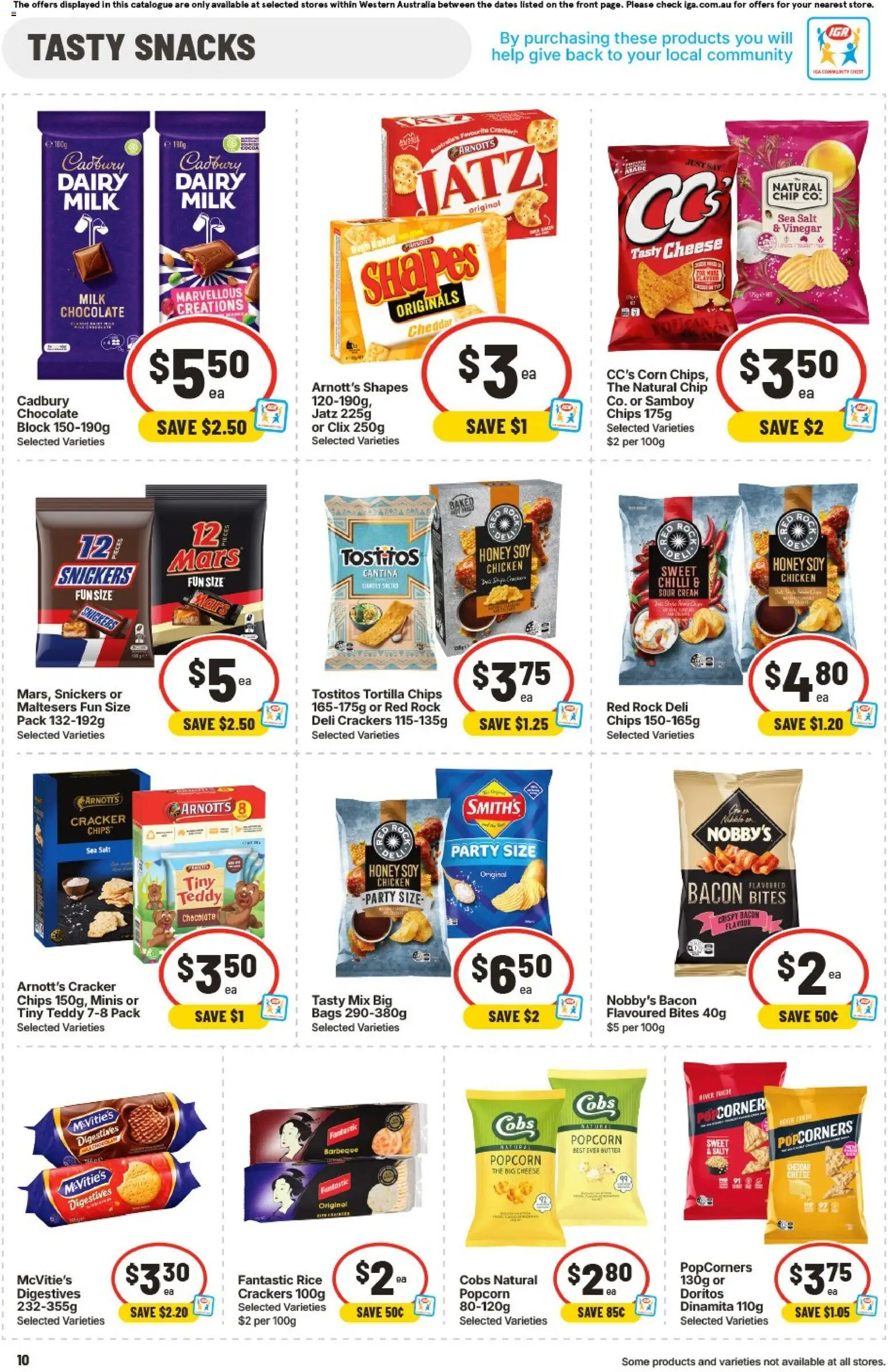 IGA catalogue - valid from 05/08/2026 | Page: 10