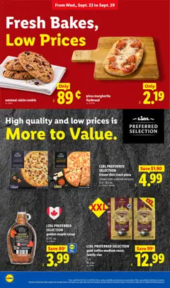 Preview of Lidl weekly ads valid from 09/23/2026 | Page: 6