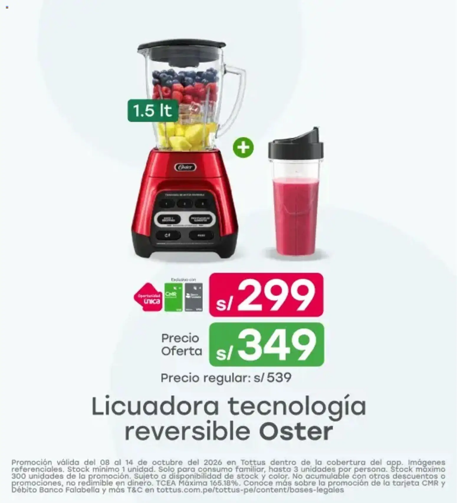 Catálogo Tottus válido desde 08/10/2026 | Página: 3