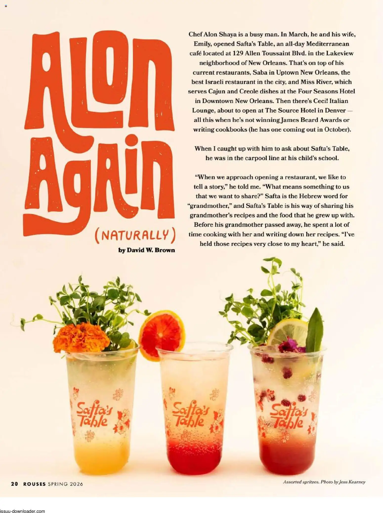 Rouses Magazine Spring 2026 - valid from 06.04.2026 | Page: 22 | Products: Table
