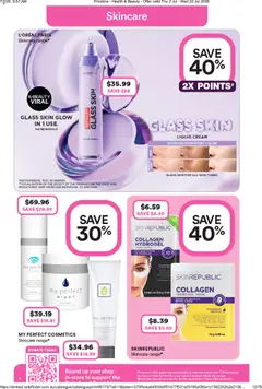 Preview of Priceline Pharmacy catalogue - valid from 02/07/2026 | Page: 6 | Products: Mask, Cream, Collagen