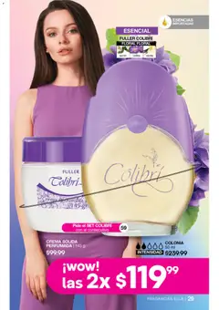 Vista previa de Fuller campaña 8 2026, nuevo folleto de la tienda, válido en México a partir del 22/07/2026 | Página: 22 | Productos: Crema, Esencias