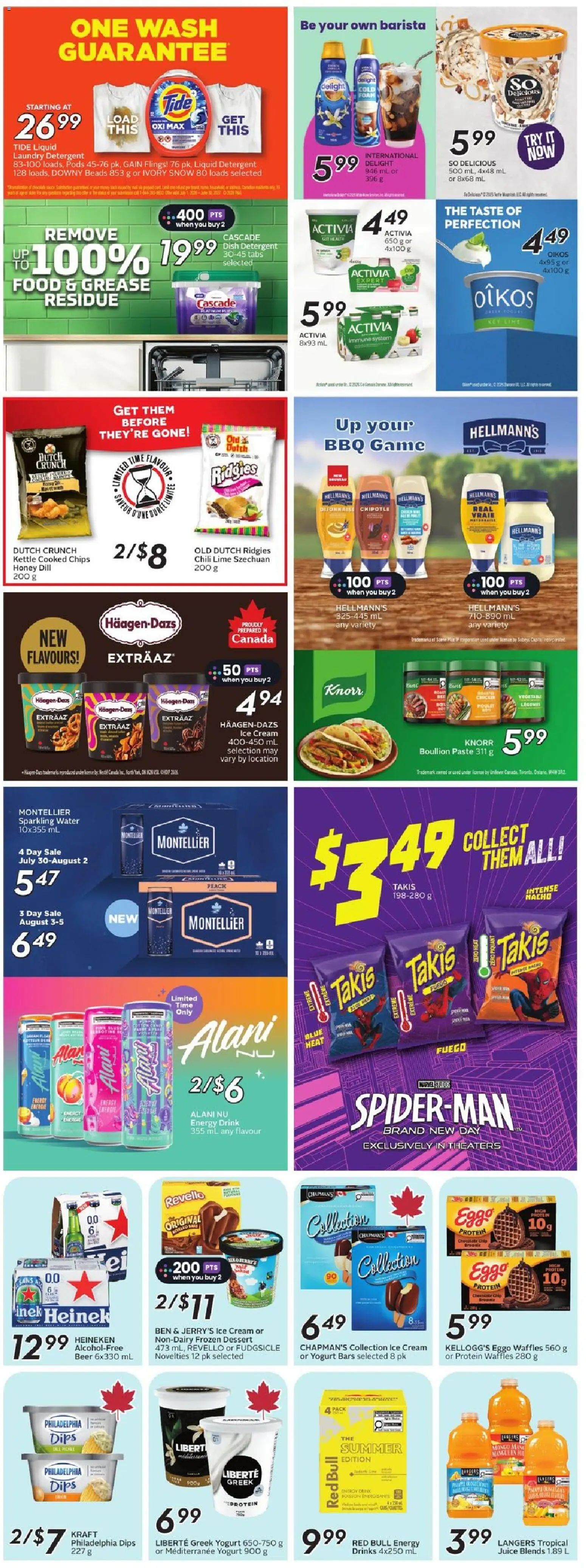 Safeway flyer valid from Jul 30, 2026 | Page: 20