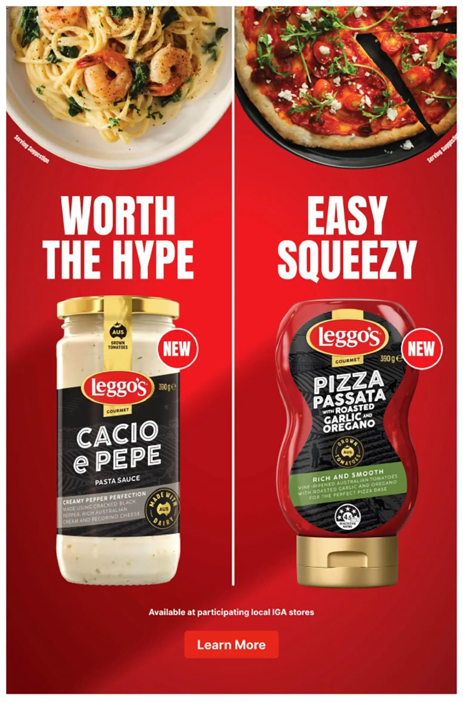 IGA catalogue - valid from 27.05.2026 | Page: 4 | Products: Light, Butter, Yoghurt, Mango