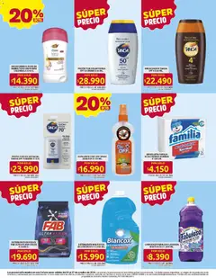 Ara catálogo -  Vista previa de la revista de la tienda Ara valido desde el 01/10/2026 | Página: 13 | Productos: Detergente en polvo, Polvo, Bronceador, Aceite