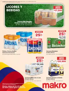 Makro catálogo -  Vista previa de la revista de la tienda Makro valido desde el 10/07/2026 | Página: 27 | Productos: Botella, Biombo, Tintura, Cerveza
