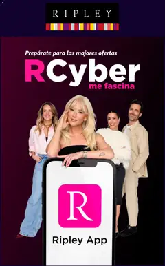 Ripley Cyber Day Aviso válido desde el 29.05.2026