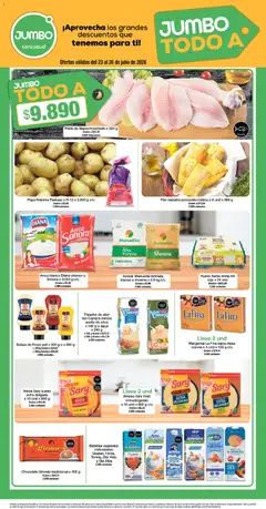 Jumbo catálogo -  Vista previa de la revista de la tienda Jumbo valido desde el 23/07/2026