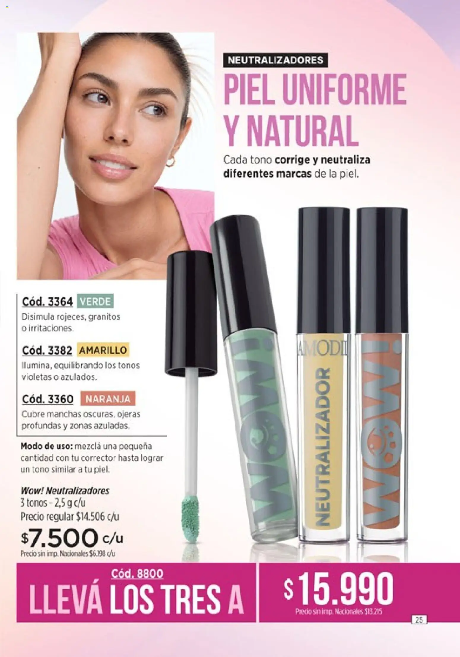 Catálogo Amodil Campaña 16 │ válido desde el 19/09/2026 | Página: 25