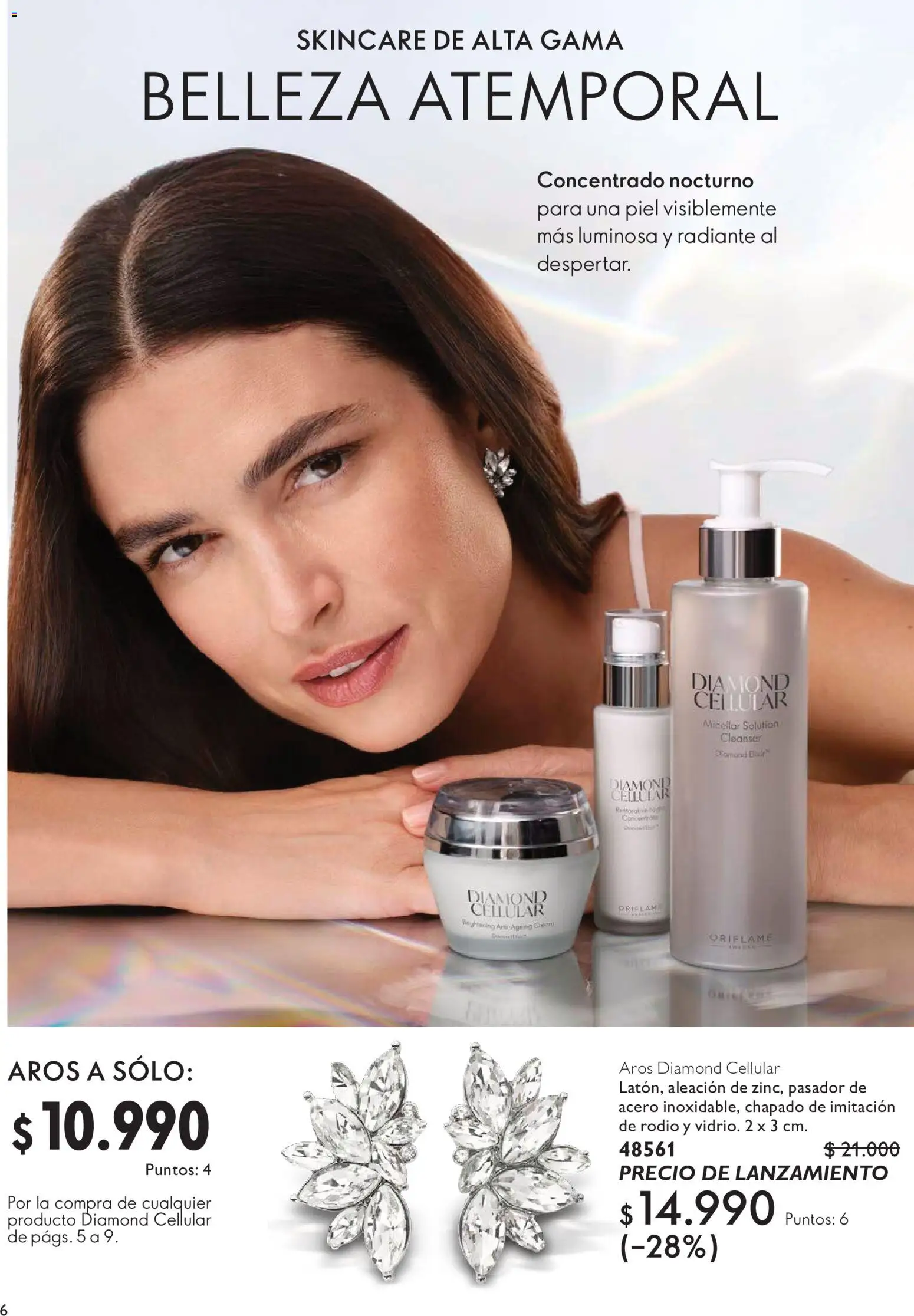 Oriflame catálogo │ válido desde el 19.06.2026 | Página: 6