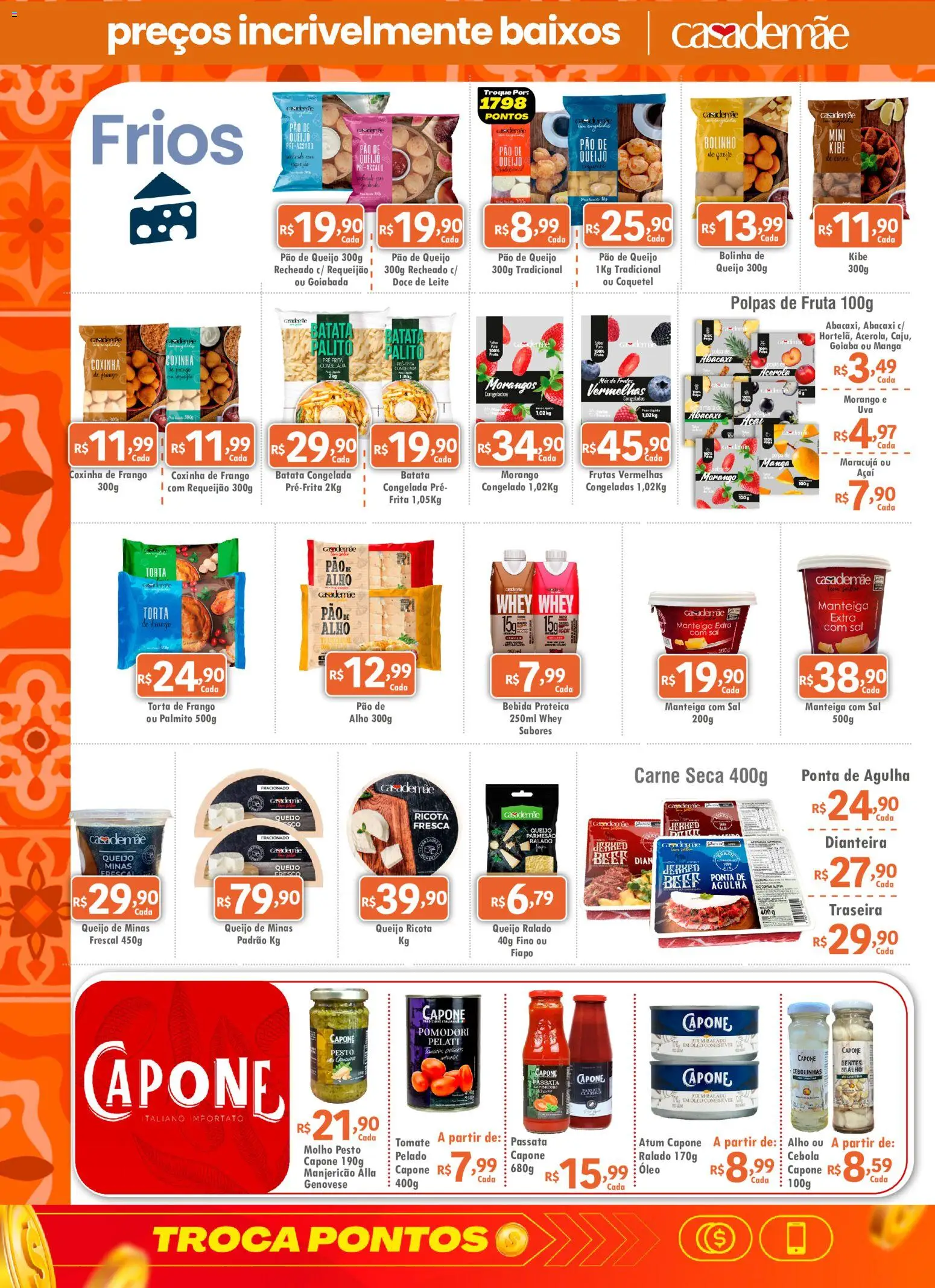 Royal Supermercados Folheto - válido de 29/06/2026 | Página: 2 | Produtos: Maracujá, Pão, Doce de leite, Acerola