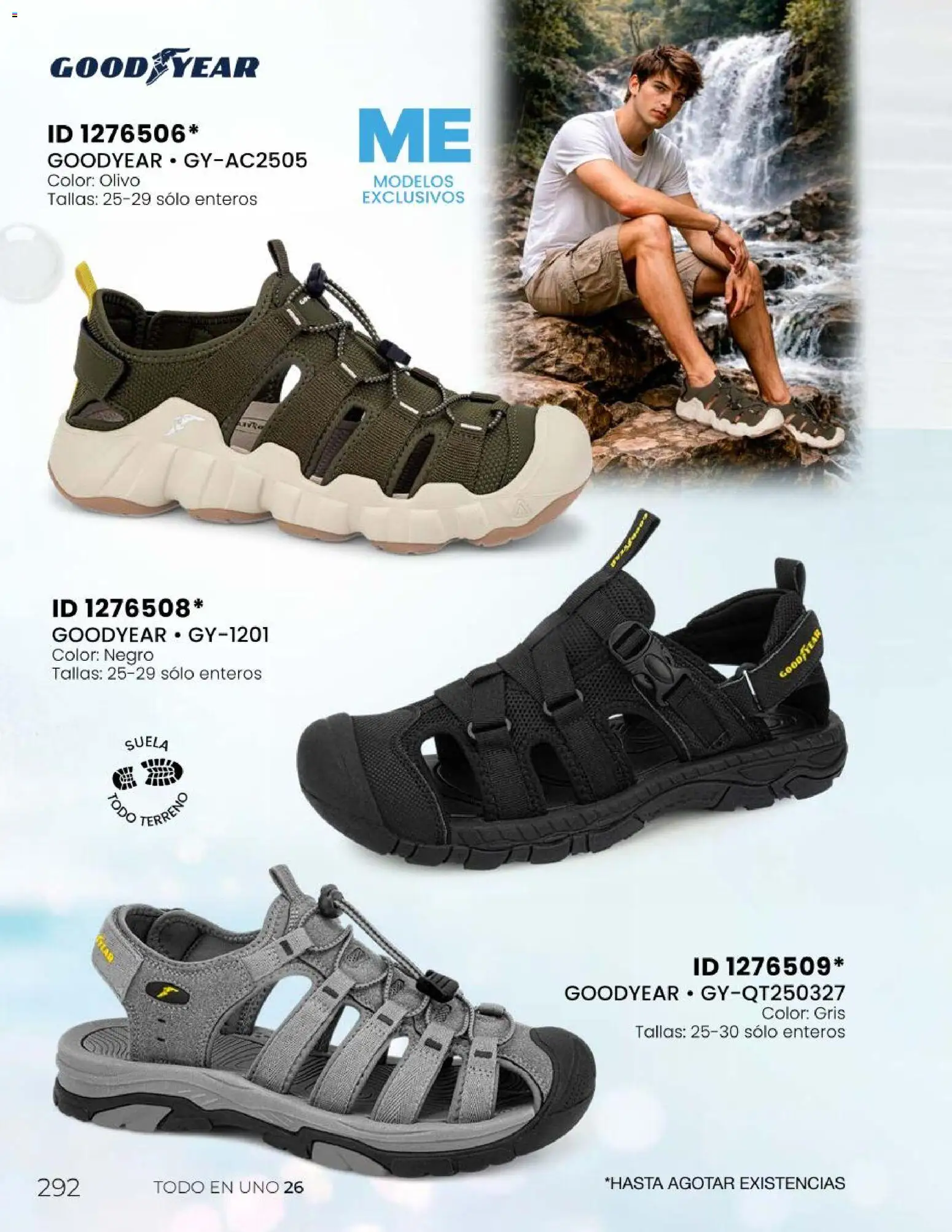 Nuevas ofertas de Price Shoes válidas en toda la República Mexicana desde el 06.05.2026. ¡Encuentra las mejores ofertas en Price Shoes catálogo Todo en uno! | Página: 292