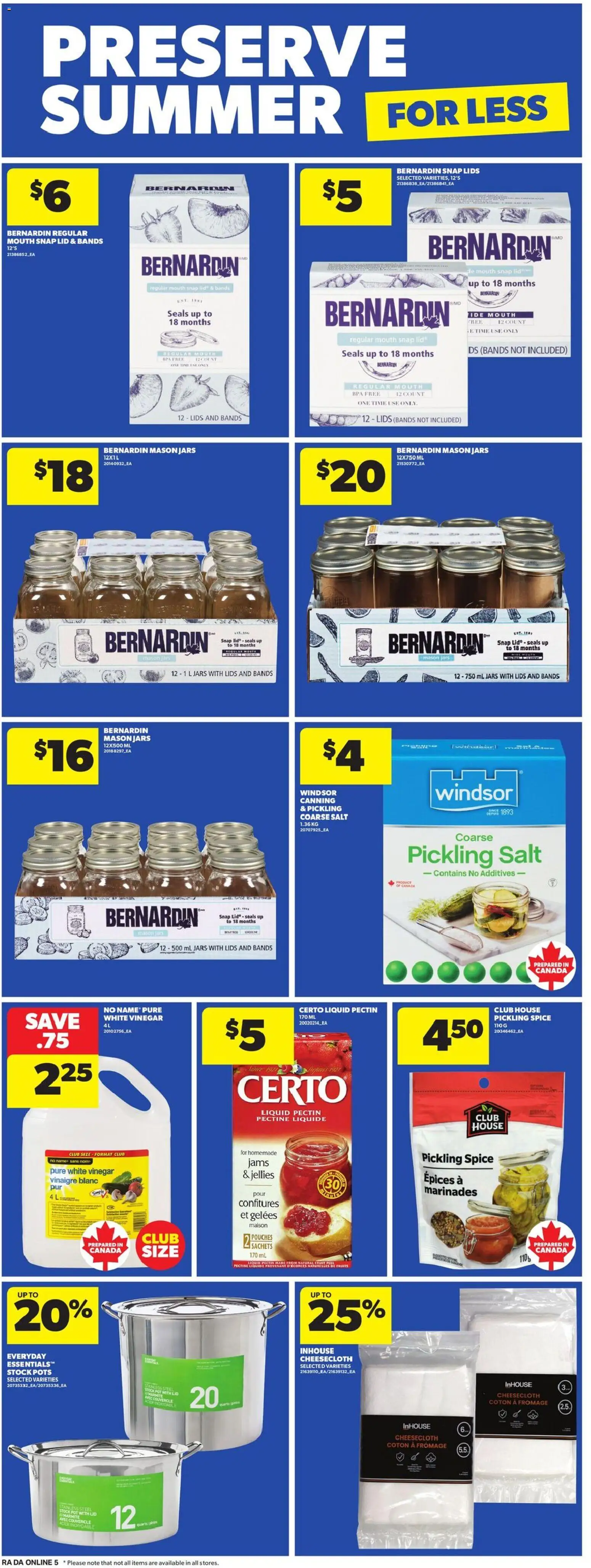 Atlantic Superstore flyer valid from Sep 3, 2026 | Page: 11