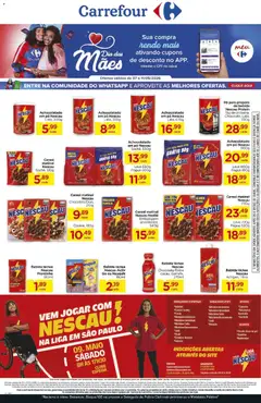 Carrefour ofertas Final de Semana - Pré-Visualização do folheto da loja Carrefour, válido de 07.05.2026