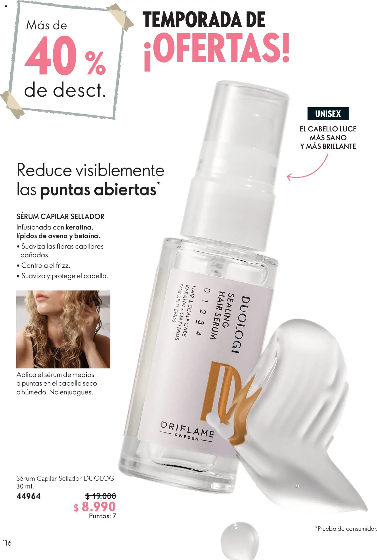 Oriflame Ofertas │ válido desde el 10.07.2026 | Página: 116 | Productos: Avena, Serum