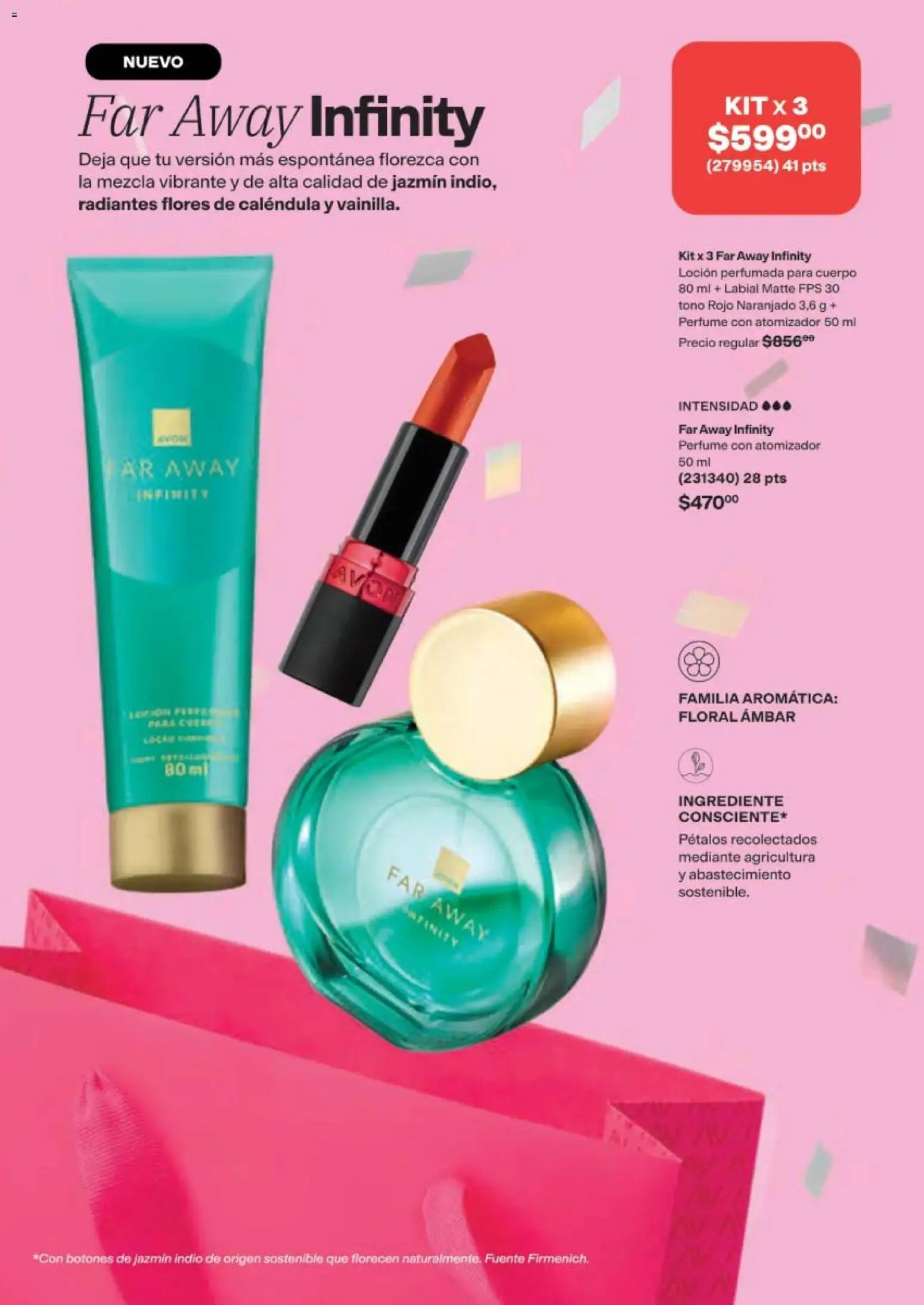 Nuevas ofertas de AVON válidas en toda la República Mexicana desde el 06/11/2026. ¡Encuentra las mejores ofertas en AVON campaña 17 2026! | Página: 9