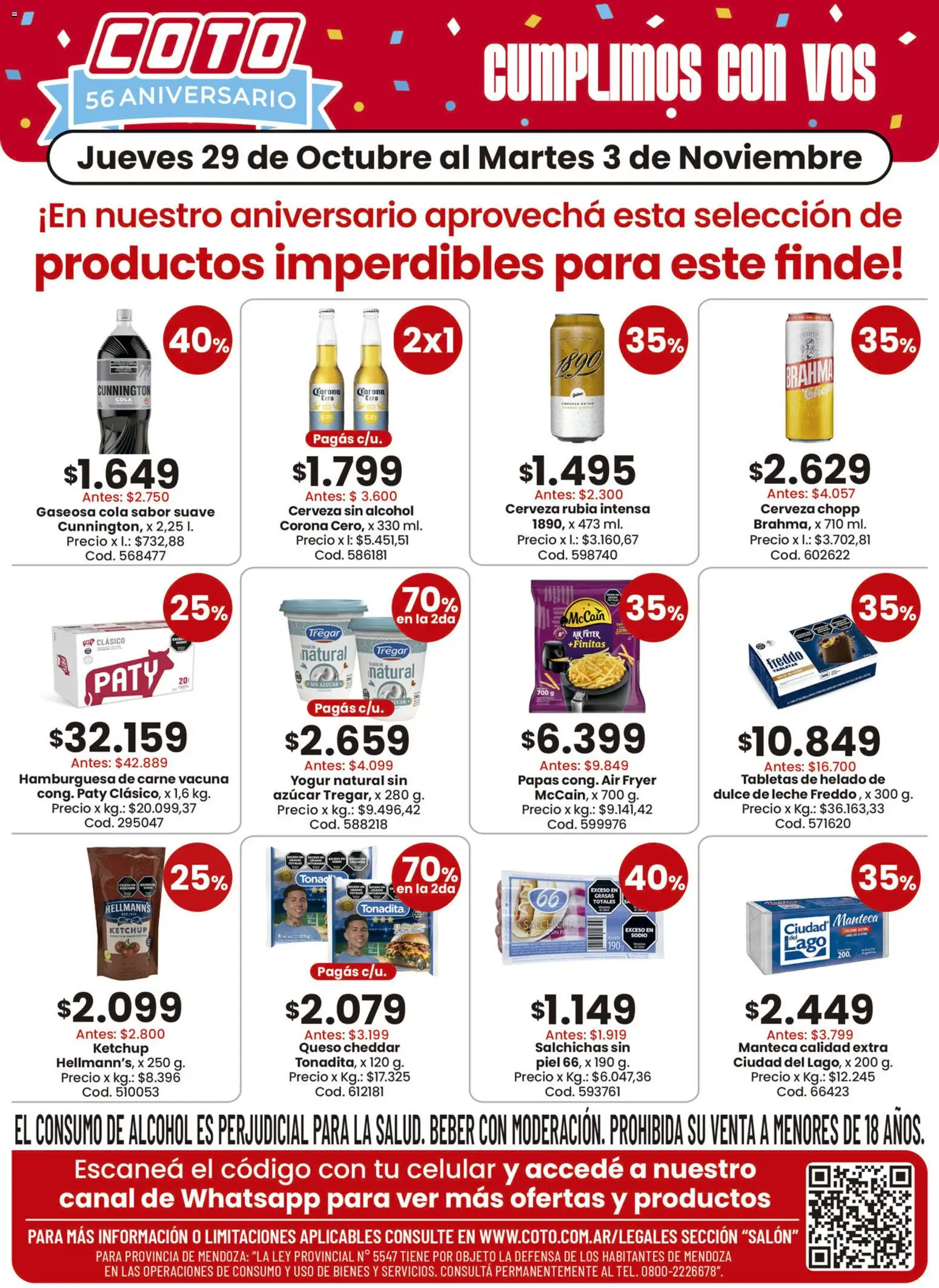 Coto - Productos Motivo │ válido desde el 29/10/2026 | Página: 2