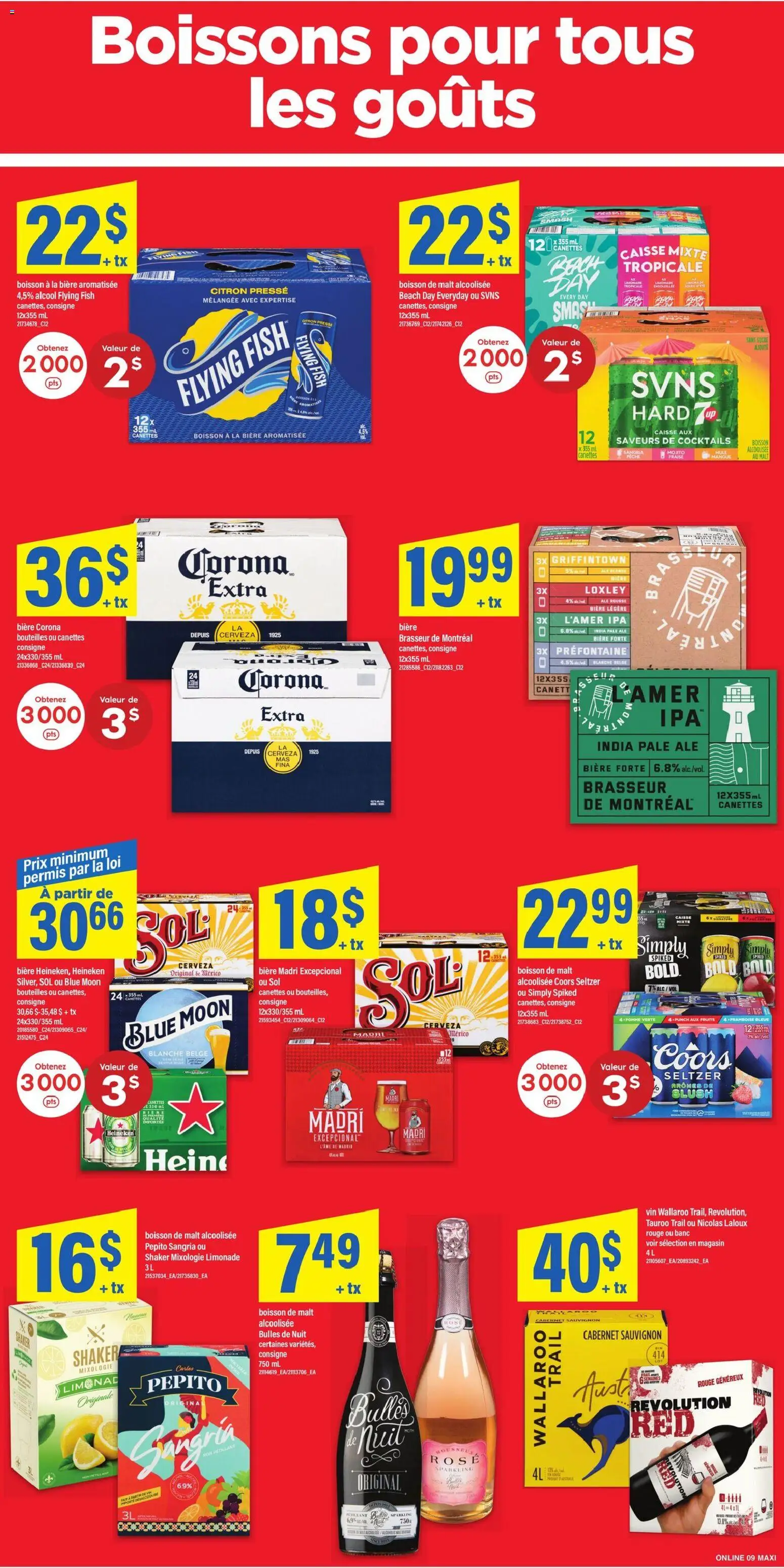 Maxi flyer valid from 28.05.2026 | Page: 12 | Products: Fish