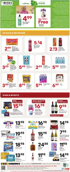 Preview of Coborn's weekly ads valid from 09/09/2026 | Page: 8