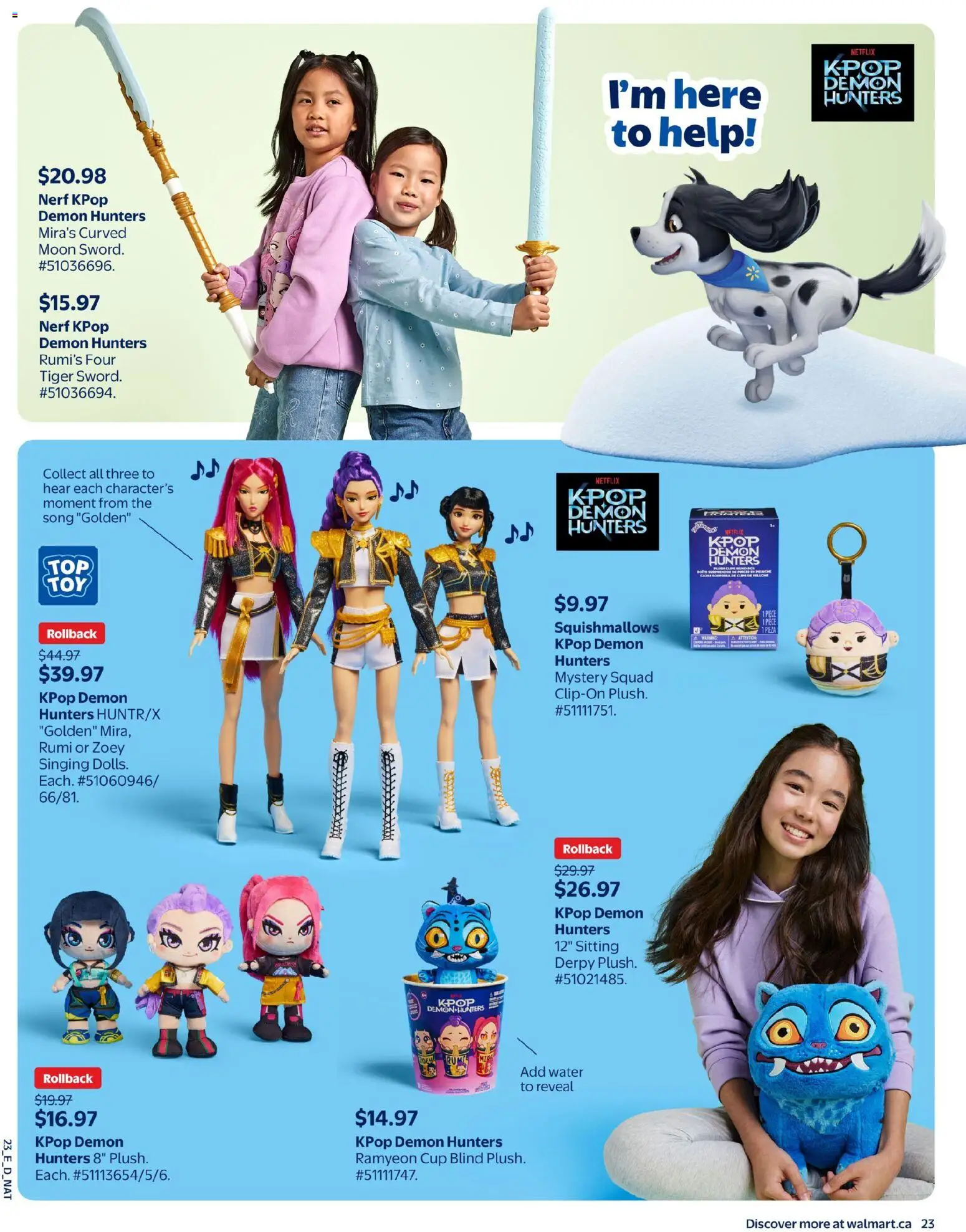 Walmart flyer valid from Oct 15, 2026 | Page: 32