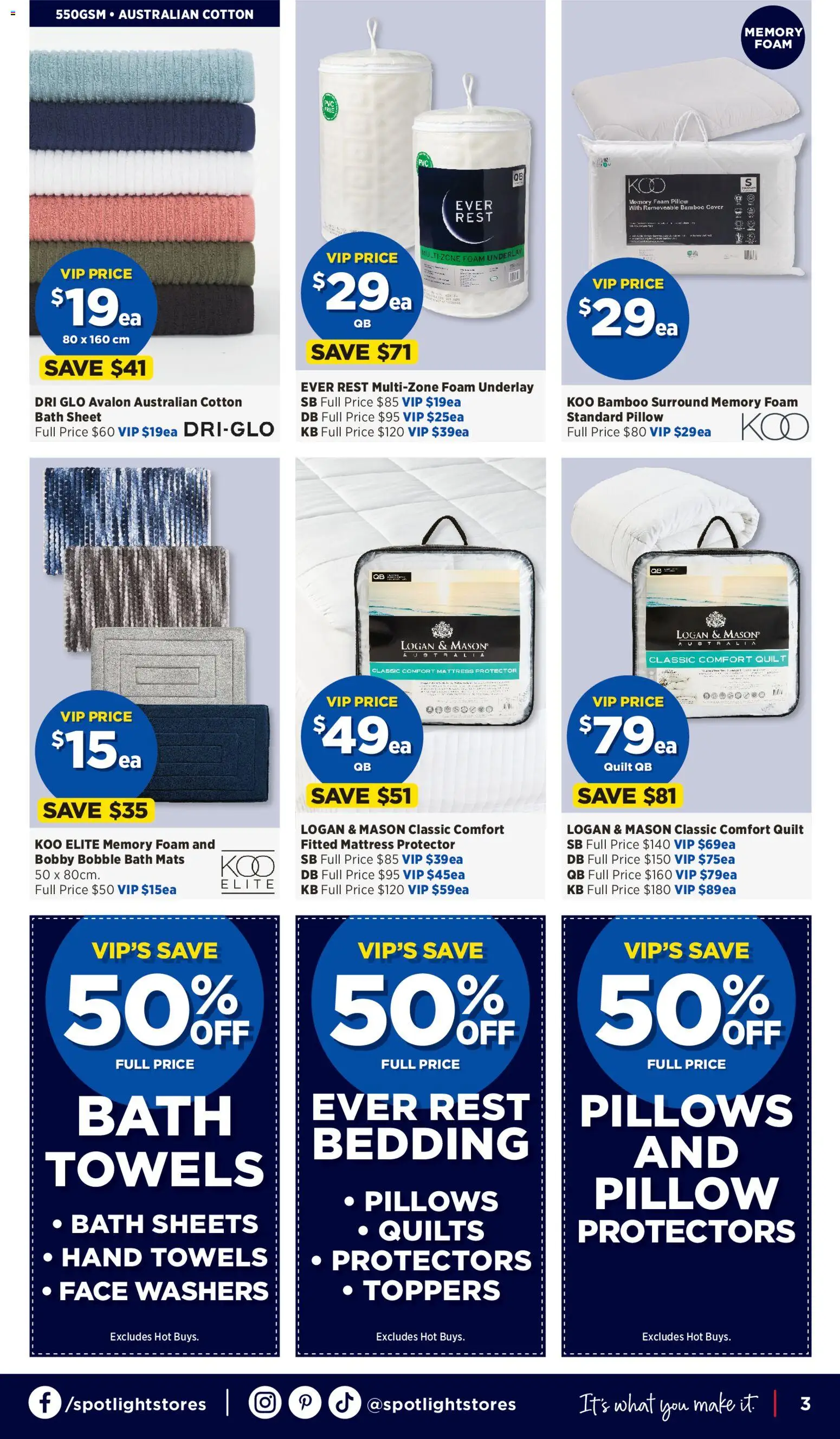 Spotlight catalogue - valid from 07/10/2026 | Page: 3