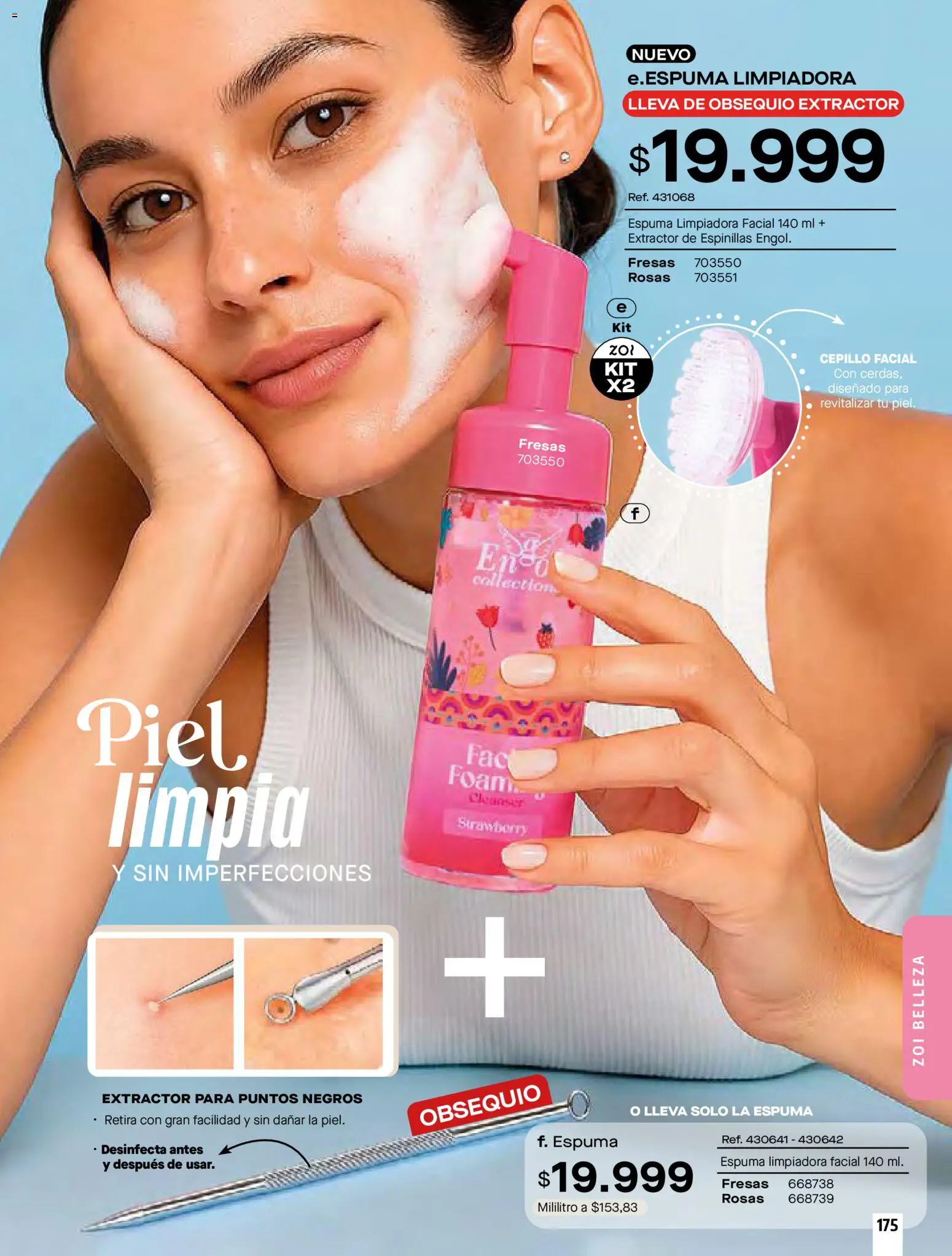 Pacifika revista - valida desde el 01.03.2026 | Página: 177 | Productos: Espuma, Fresas, Cepillo