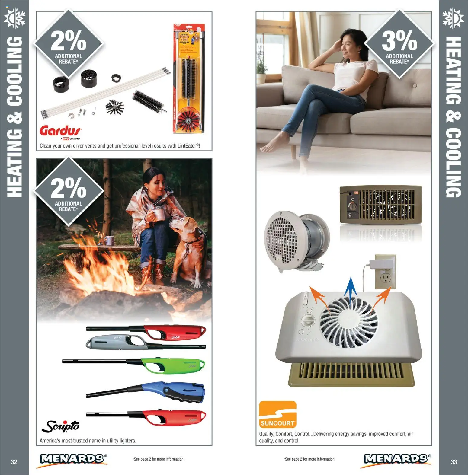 Menards Big Rewards Catalog - valid from 01/01/2026 | Page: 17 | Products: Dryer