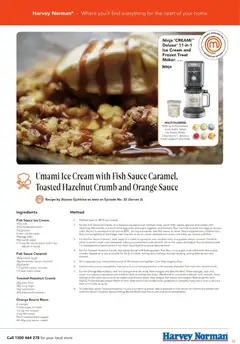 Preview of Harvey Norman Small Appliance – Proudly Powering the MasterChef Kitchen - valid from 06/07/2026 | Page: 13 | Products: Milk, Eggs, Flour, Pepper