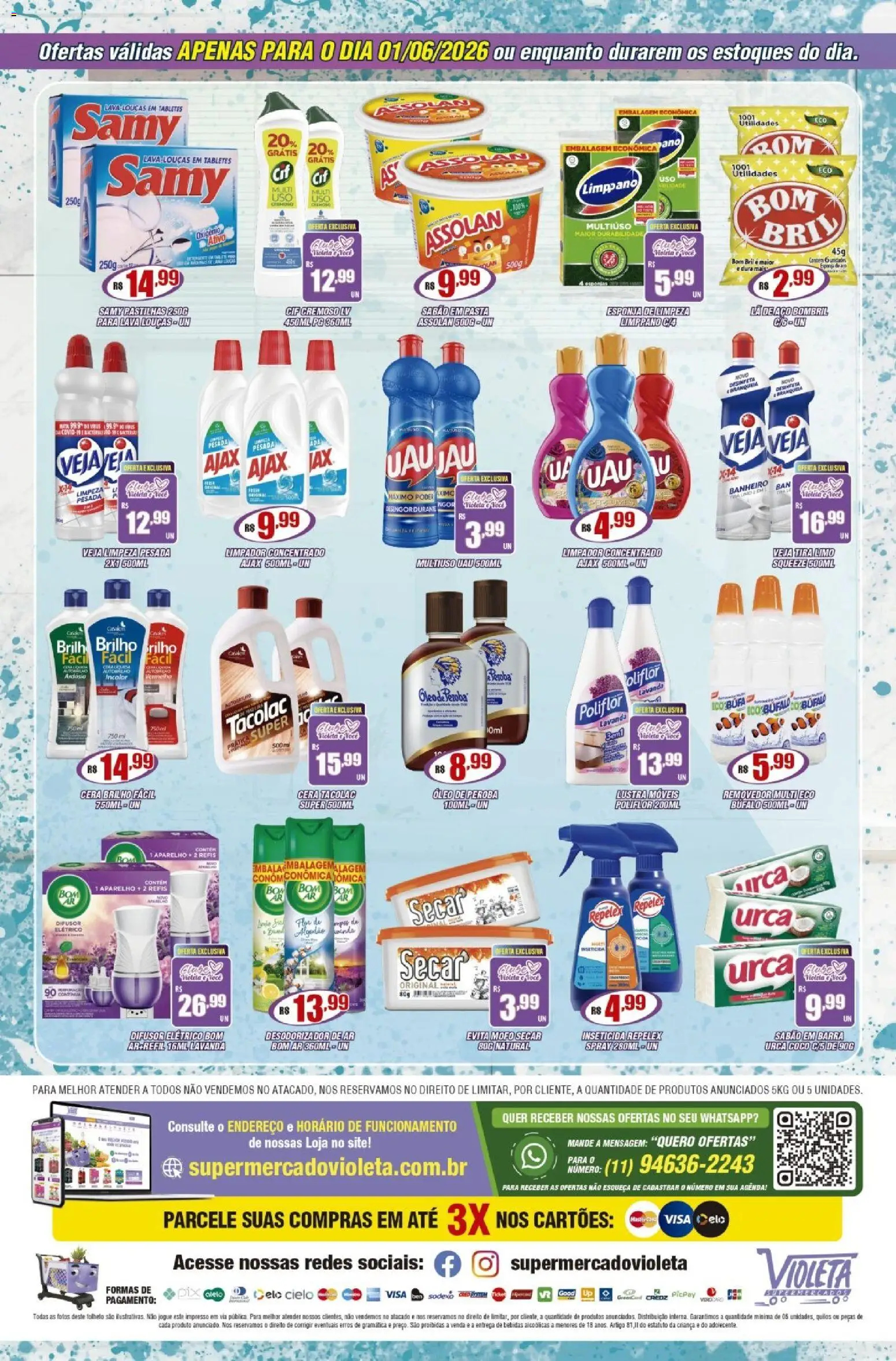 Violeta Supermercados Folheto - válido de 01.06.2026 | Página: 2